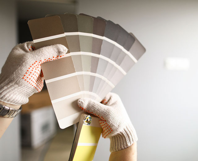 Painting Color Samples